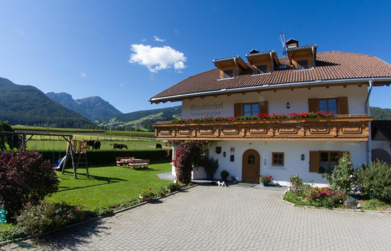 Appartamento Gandlerhof Valdaora Esterno foto